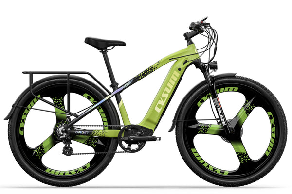 Cysum Speedy Vélo électrique pour adultes Vélo de montagne 29" VTT Li-batterie 48V 672Wh 55Nm e-Bike