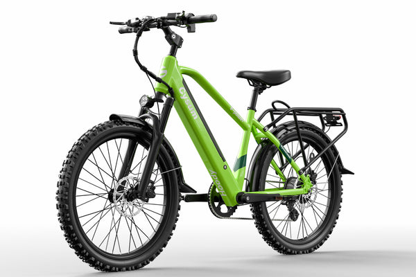 Cysum Hoody Vélo électrique 24" Capteur de couple pour vélo d'adolescent