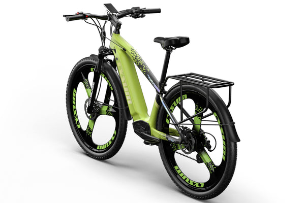 Cysum Speedy Vélo électrique pour adultes Vélo de montagne 29" VTT Li-batterie 48V 672Wh 55Nm e-Bike