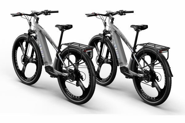 Cysum Speedy Vélo électrique× 2 29" VTT Li-batterie 48V 672Wh 55Nm e-Bike (avec batterie de rechange)