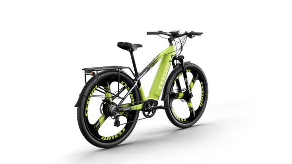 Cysum Speedy Vélo électrique× 2 29" VTT Li-batterie 48V 672Wh 55Nm e-Bike (avec batterie de rechange)