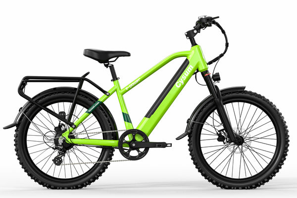 Cysum Hoody Vélo électrique 24" Capteur de couple pour vélo d'adolescent