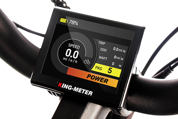 M900 Écran LCD pour vélo électrique