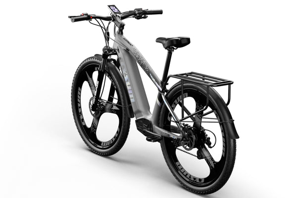 Cysum Speedy Vélo électrique pour adultes Vélo de montagne 29" VTT Li-batterie 48V 672Wh 55Nm e-Bike