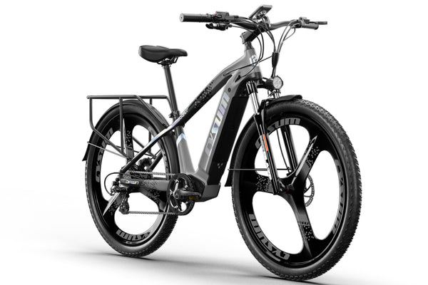 Cysum Speedy Vélo électrique pour adultes Vélo de montagne 29" VTT Li-batterie 48V 672Wh 55Nm e-Bike