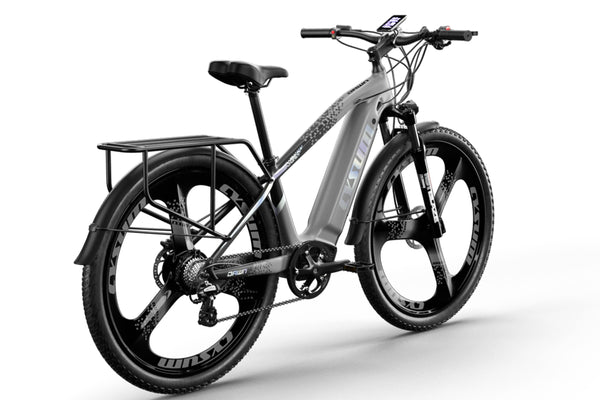 Cysum Speedy Vélo électrique pour adultes Vélo de montagne 29" VTT Li-batterie 48V 672Wh 55Nm e-Bike