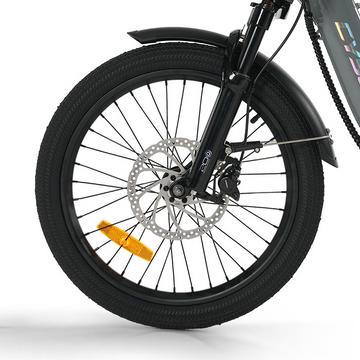 Vitesse et sécurité : Analyse technique des freins mécaniques et hydrauliques sur vélo électrique