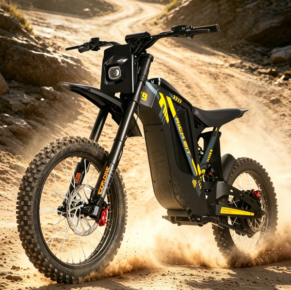 Cysum V9 Ultra : Le Vélo Électrique Tout-Terrain Ultime pour les Amateurs de Sensations Fortes
