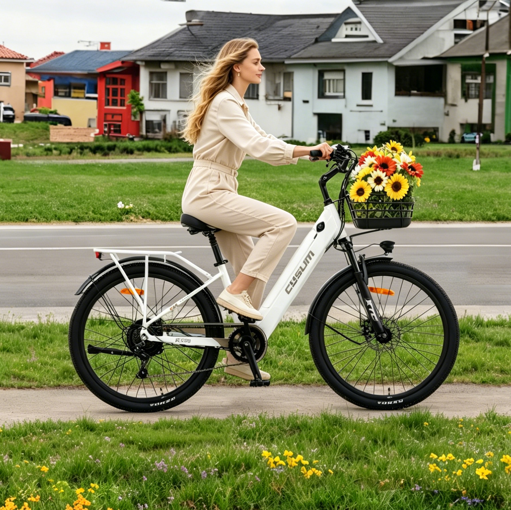 Pourquoi le vélo électrique est l'avenir de la mobilité urbaine