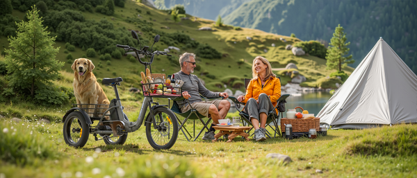 Cysum AG1 Pro : Le tricycle électrique ultime qui allie sécurité, confort et bien-être au quotidien