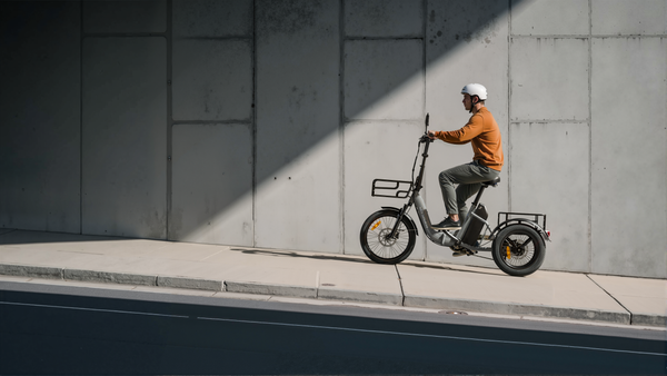 Premier trajet en tricycle électrique ? 5 conseils essentiels pour rouler en toute sécurité