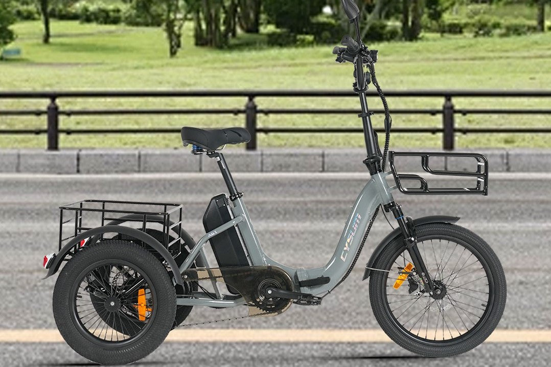 AG1 Pro Tricycle Électrique Pliable