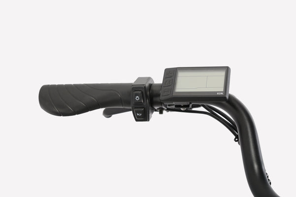 Cysum Vélo électrique X-City – Moteur 48 V 250 W, couple 45 Nm, batterie lithium 48 V 10,4 Ah, cadre ouvert, design unisexe pour les trajets quotidiens