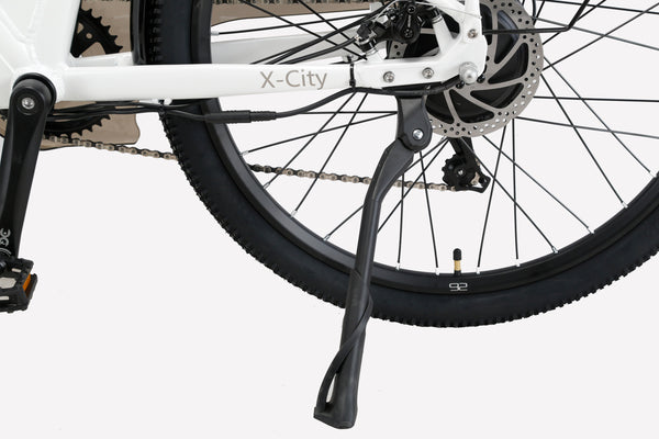 Cysum Vélo électrique X-City – Moteur 48 V 250 W, couple 45 Nm, batterie lithium 48 V 10,4 Ah, cadre ouvert, design unisexe pour les trajets quotidiens