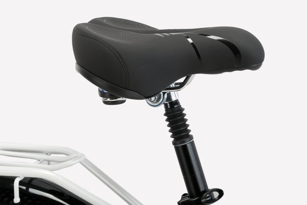 Cysum Vélo électrique X-City – Moteur 48 V 250 W, couple 45 Nm, batterie lithium 48 V 10,4 Ah, cadre ouvert, design unisexe pour les trajets quotidiens