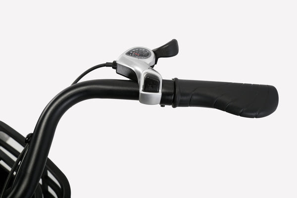 Cysum Vélo électrique X-City – Moteur 48 V 250 W, couple 45 Nm, batterie lithium 48 V 10,4 Ah, cadre ouvert, design unisexe pour les trajets quotidiens