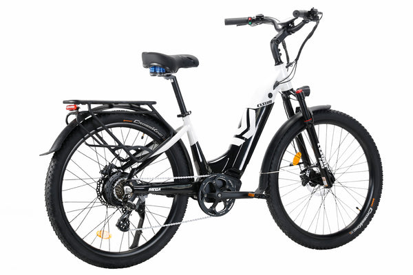 Cysum Panda 27,5" Frein à disque hydraulique de batterie au lithium 48V 14Ah d'ebike pas à pas