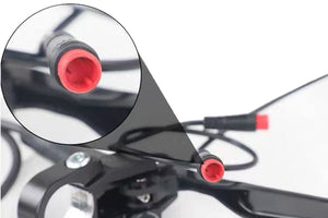X-City / Cityrun Vélo Électrique – Freins à Disque Hydraulique Professionnels