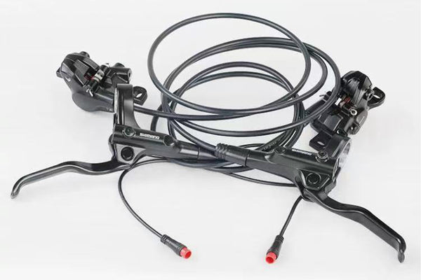 X-City / Cityrun Vélo Électrique – Freins à Disque Hydraulique Professionnels