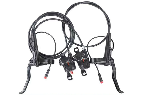 X-City / Cityrun Vélo Électrique – Freins à Disque Hydraulique Professionnels