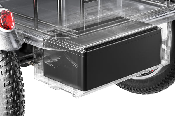 Cysum Tricycle électrique T1 Vélo Cruiser à 3 roues, vélo électrique pliable de 16 pouces Batterie au lithium de grande capacité 576 Wh Moteur 48V 55Nm