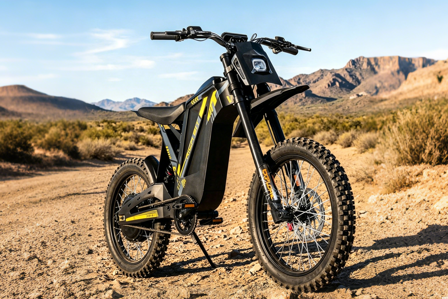 V9 Vélo Électrique Tout-Terrain