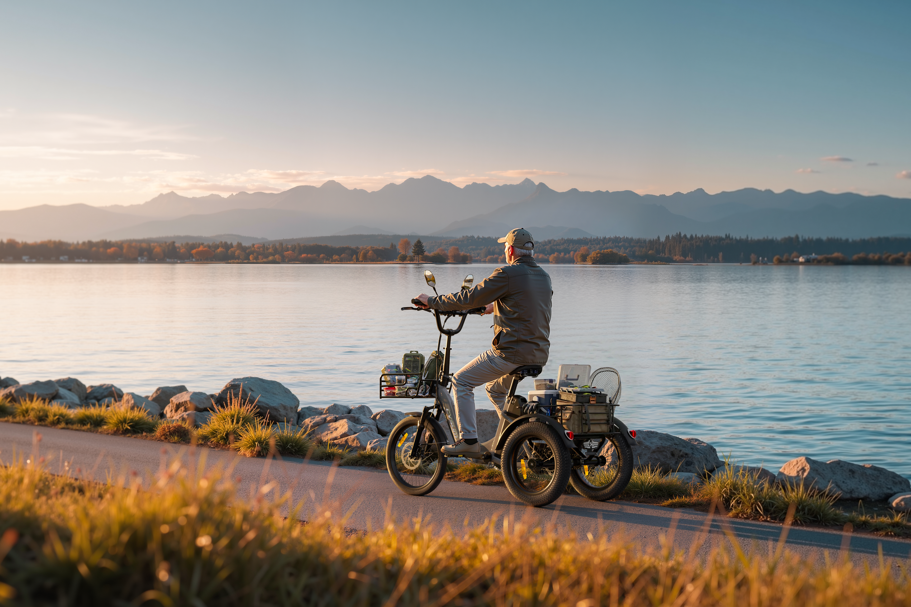 AG1 Pro Tricycle Électrique Pliable