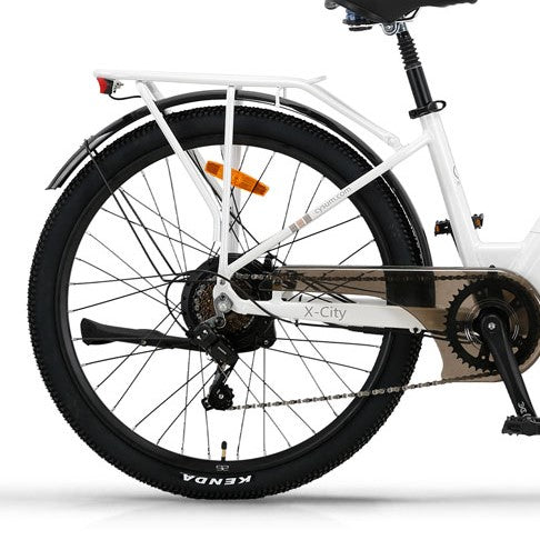 Les écrous, rondelles et du dérailleur Shimano