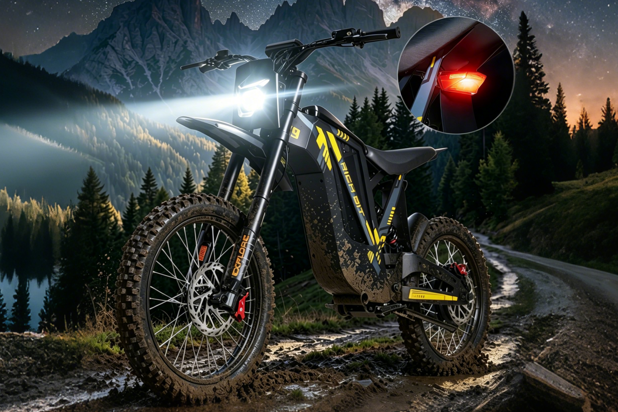 V9 Vélo Électrique Tout-Terrain