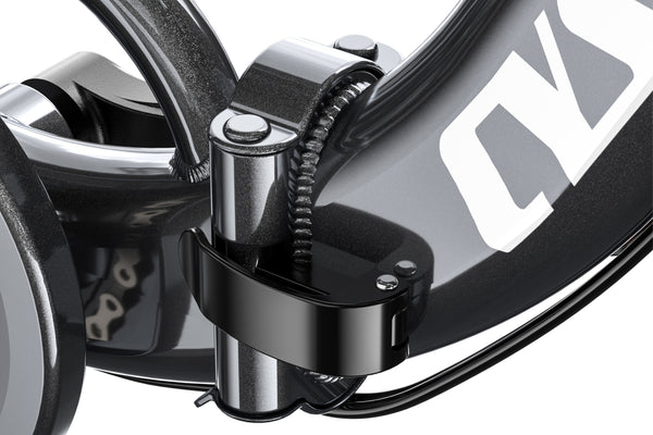 Cysum Tricycle électrique T1 Vélo Cruiser à 3 roues, vélo électrique pliable de 16 pouces Batterie au lithium de grande capacité 576 Wh Moteur 48V 55Nm