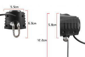 Cysum M900 Feu de position avant pour vélo électrique
