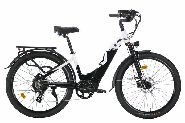 Cysum Panda 27,5" Frein à disque hydraulique de batterie au lithium 48V 14Ah d'ebike pas à pas