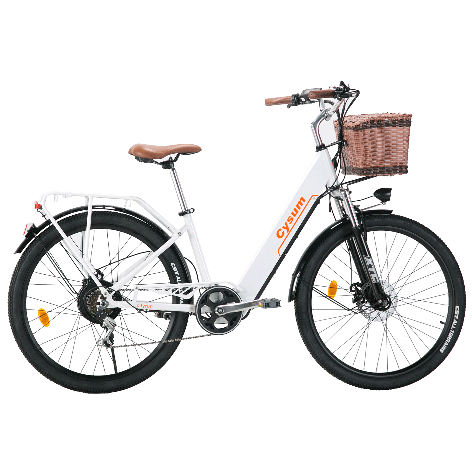 Cityrun Vélo Électrique 26"