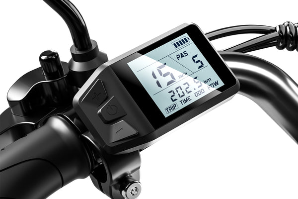 Cysum Tricycle électrique T1 Vélo Cruiser à 3 roues, vélo électrique pliable de 16 pouces Batterie au lithium de grande capacité 576 Wh Moteur 48V 55Nm