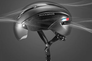 Casque de vélo réglable
