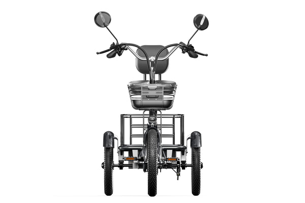 Cysum Tricycle électrique T1 Vélo Cruiser à 3 roues, vélo électrique pliable de 16 pouces Batterie au lithium de grande capacité 576 Wh Moteur 48V 55Nm
