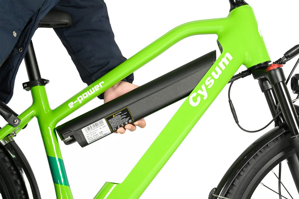 Batterie de rechange pour vélo électrique Cysum Hoody