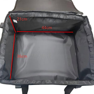 Sac de porte-bagages arrière étanche 33L pour AG1 Pro