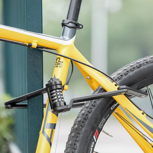 Antivol pliant pour vélo