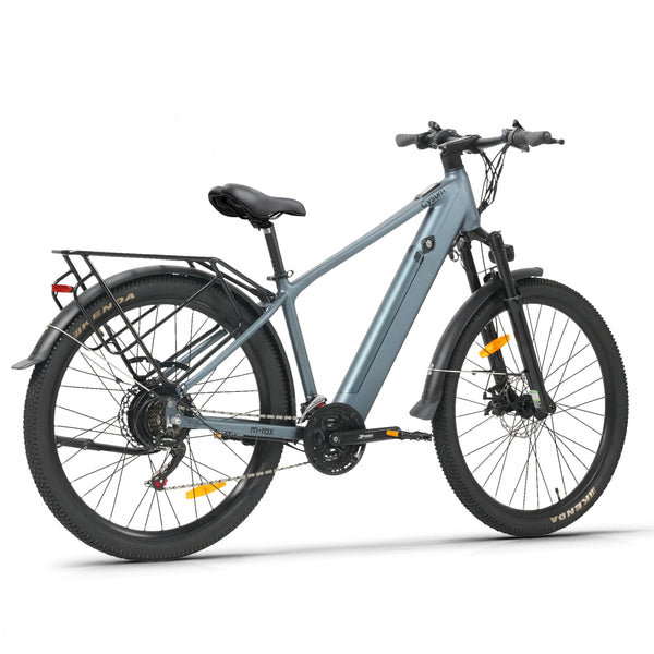 27.5" M-RAX, VTT Électrique 48V 350W, Batterie Amovible 13Ah, Autonomie 80 km, Shimano 21 Vitesses