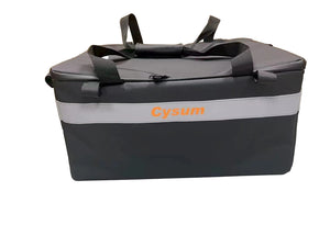 Siège avec dossier+ Casque + Sac étanche + Éclairage renforcé