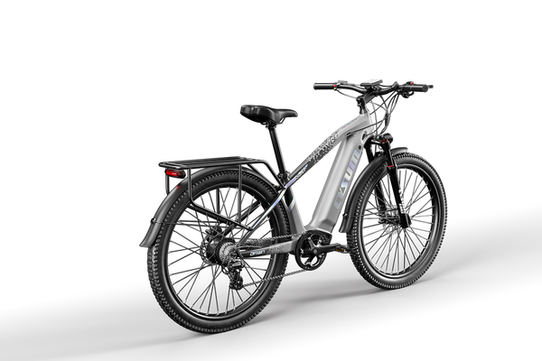 Cysum Speedy 27,5 "vélo électrique 672Wh Li-batterie ebike VTT vélo de banlieue