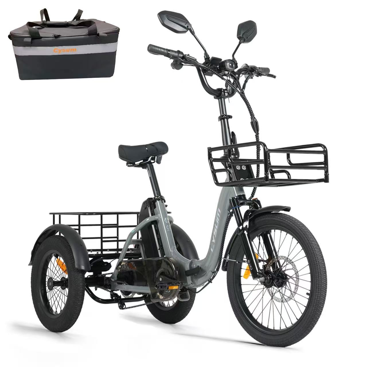 AG1 Pro Tricycle Électrique Pliable