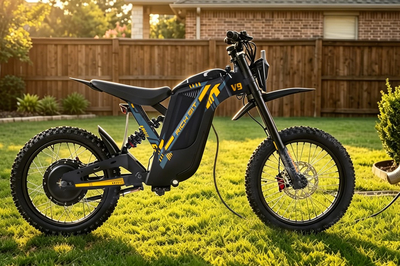 V9 Vélo Électrique Tout-Terrain