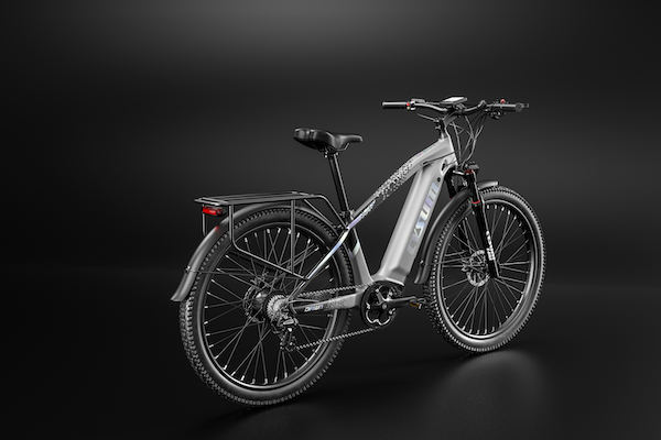 Cysum Speedy 27,5 "vélo électrique 672Wh Li-batterie ebike VTT vélo de banlieue