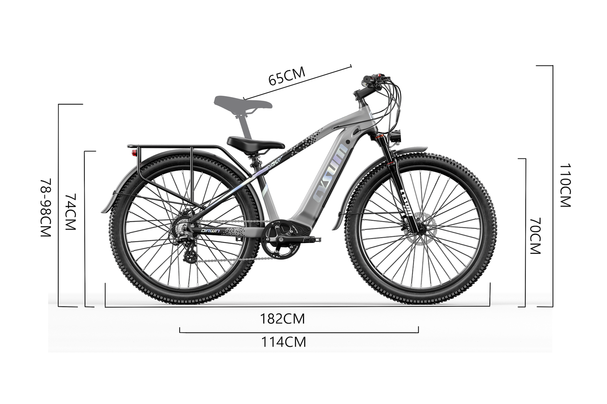 Vélo électrique Roue Arriere Velo 700 Vitesses Kit électrique 250W