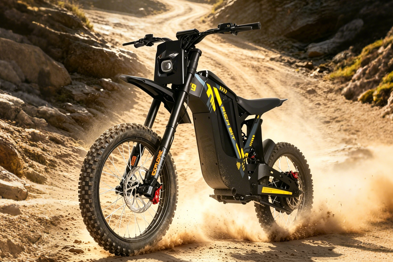 V9 Vélo Électrique Tout-Terrain