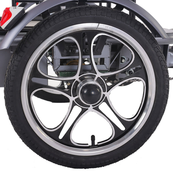 Roue Arrière pour Tricycle Électrique T1 Pro