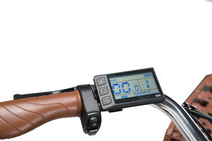 Cysum Cityrun Écran LCD pour vélos électriques