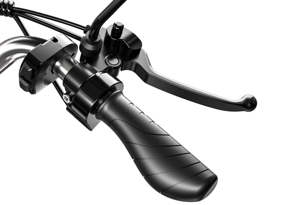 Cysum Tricycle électrique T1 Vélo Cruiser à 3 roues, vélo électrique pliable de 16 pouces Batterie au lithium de grande capacité 576 Wh Moteur 48V 55Nm